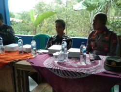 Kegiatan Replanting Perogram Sawit Rakyat Koprasi Limantaka Lakukan Rapat Bersama Anggota