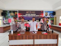 100 Hari Asta Cita Presiden RI Satreskrim Polres Pagar Alam Rilis Kasus Tindak Pidana Perdagangan Orang