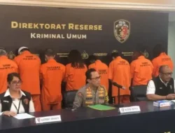 Polda Metro Jaya Ungkap Kasus Tindak Pidana Perdagangan Orang