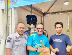 Pj Bupati Lebak Bersama Masyarakat Ramaikan Stand WBP Lapas Rangkasbitung