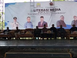 Gandeng Dinas Pendidikan dan Kebudayaan Kota Serang, PWI Banten Gelar Literasi Media dan Banten Journalist Training Camp