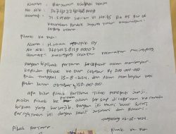 Kontraktor RSUD Malingping Ingkar Janji Bayar Utang Material