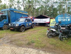 Tagana Lebak Siapkan Dapur Umum Untuk Bantu Korban Pergerakan Tanah