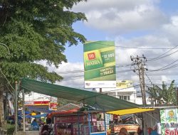 Papan Reklame Iklan Diduga Tidak Tertib Izin