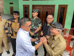 Gubernur Terpilih, Andra Soni Hadir di Acara Kunjungan Kerja Mentri