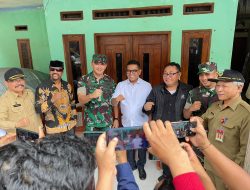 Danrem 064/MY Ajak Masyarakat Selamatkan Sumber Kehidupan, di Taman Firdaus