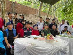 Di Taman Firdaus, Kemensos RI Gelar Kick Off HKSN 2024