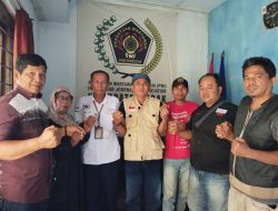 PWI Lebak Tegak Lurus ke PWI Banten Rian Nopandra
