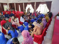 Membasuh Kaki Ibu, WBP Lapas Rangkasbitung Peringati Hari Ibu Penuh Haru