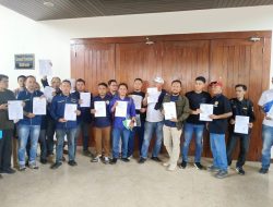 Sempat Ricuh, 21 Pengurus Kecamatan Karang Taruna se-Kabupaten Serang Tolak Temu Karya