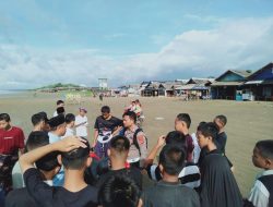 Pengunjung Pantai Wisata Bagedur Asal Tanggerang Terseret Ombak