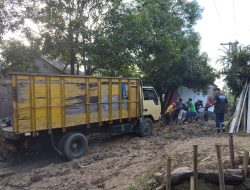 Kerusakan Jalan di Desa Leuwibalang : Mendes PDT Harap Turun ke Lokasi