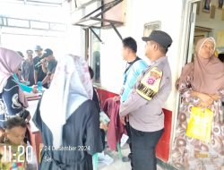 Penyaluran Bansos di Kecamatan Picung Berjalan Lancar