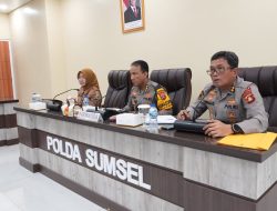 Polda Sumsel Gelar Rapat Persiapan Akselerasi Program Pemanfaatan Lahan Produktif Mendukung Percepatan Swasembada Pangan