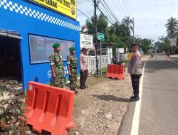 Natal dan Tahun Baru (Nataru) Kapolsek Wanasalam Siapkan Giat Siaga Pengamanan