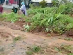 Kecamatan Cigemblong Diterjang Longsor