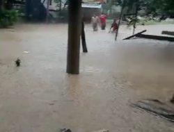 Akibat Hujan, Banjir dan Longsor Melanda Beberapa Kecamatan di Baksel