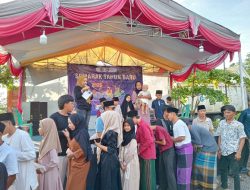 KNPI Malingping Bersama Fatih Muda Cendikia Rayakan Tahun Baru Santuni Yatim & Piatu