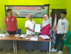 Welly Fransiska, S.Si., M.Stat Nahkodai Persatuan Olahraga Billiard Seluruh Indonesia (POBSI) Kota Pagar Alam Masa Bakti 2025-2029