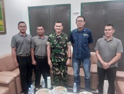 PHRI dan PWI Banten Kunjungi Guest House Baluwarti Korem 064/Maulana Yusuf