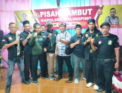 Tjimande Tari Kolot Karuhun Banten Indonesia DPW II Lebak 2 dan TTKKBI DPC Malingping Menghadiri Acara Pisah Sambut di Mapolsek Malingping