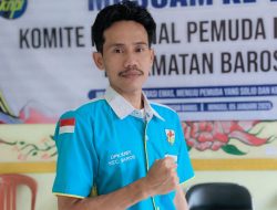 Abdurohman Wahid Terpilih Secara Aklamasi sebagai Ketua KNPI Kecamatan Baros Periode 2025-2028