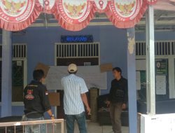 Geram,! Kantor Desa Kerta Disegel Warga