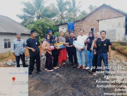 Solidaritas Tinggi, JBB DPC Malingping Bangkitkan Pondok Pesantren Tarbiyatusibian