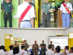 Letkol Inf Rinto Wijaya, S..A.P., M.I.POL., M.Han Pimpin Upacara dan Berikan Sosialisasi di SMA Negeri 1 Liwa