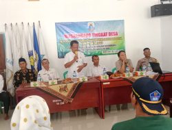 Desa Harjawana Laksanakan Musrenbang RKPD Tahun 2026 Dapat Berjalan Dengan Lancar