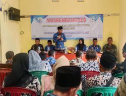 Semua Lembaga Desa Hadir Dalam Acara Musrenbang RKPD Tahun 2026 di Desa Cicaringin