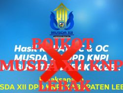 Nampak Jelas Terlihat Tidak Profesional, SC & OC Pada MusDa XII KNPI Lebak Lakukan Trik Usang