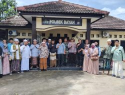 Dukung pemberantasan tempat maksiat Forum Ulama Apresiasi Kinerja Pemerintah Kecamatan Bayah