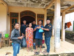 PAC Grib Jaya Kecamatan Banjarsari Berikan Bantuan ke Warga Yang Terkena Banjir