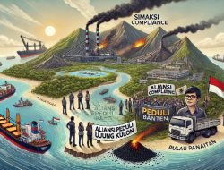Aliansi Peduli Banten Soroti SIMAKSI dan Insiden Kapal di TNUK