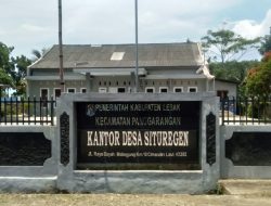 Aktivis Apresiasi Kinerja Wartawan Ungkap Dugaan Penyimpangan BLT Dana Desa di Panggarangan