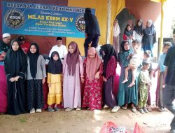 Keluarga Besar Baluk Malingping Gelar Santunan Anak Yatim