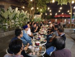 Bahas Beberapa Agenda, Sinergisitas Polres Lebak dengan Para Jurnalis PWI Lebak