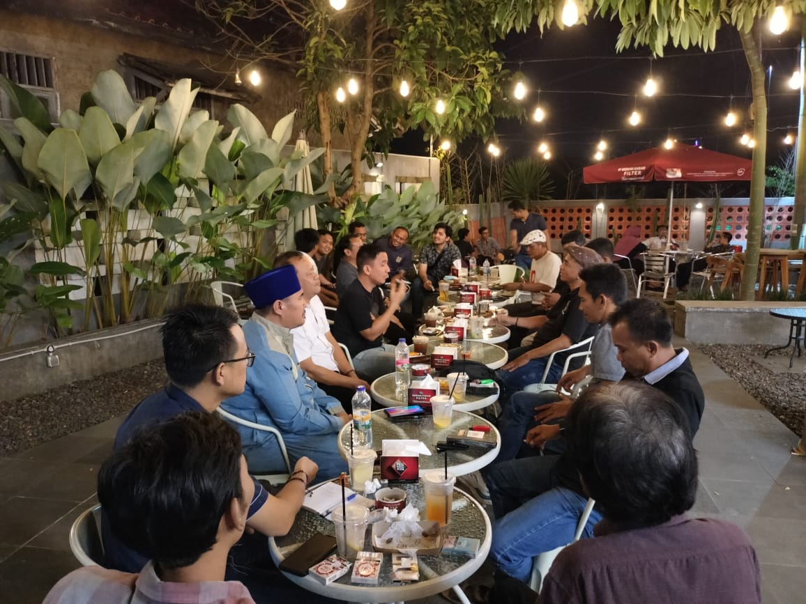 Bangun beberapa agenda dan sinergitas antara Polres Lebak dan PWI Lebak, pada Jum'at (31/01/2025).