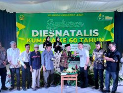 Bupati Lebak Terpilih Ajak Kumala Kolaborasi Kawal Pembangunan Lebak Ruhay pada Diesnatalis Kumala ke 60 Tahun