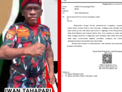 LMP Macab Lebak Iwan Tahapary: Disperindag dan Satpol PP Lebak Lamban Tegakan Penertiban