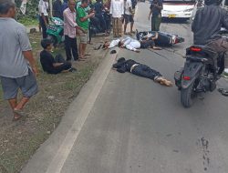 Pengendara Sepeda Motor di Lebak Tewas Akibat Tertabrak Bus