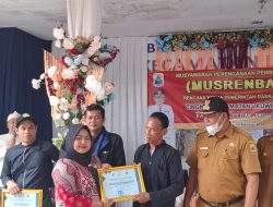 Tika Kartika Sari DPRD Lebak Fraksi PDI Perjuangan Siap Kawal Aspirasi Pembangunan Pada Musrembang Kecamatan Leuwidamar