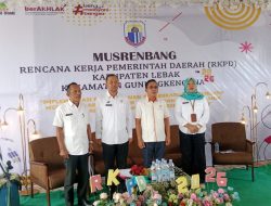 Dewan  Dapil VI Yayan Ridwan Hadiri Musrenbang Tingkat Kecamatan Gunungkencana RKPD Tahun 2026