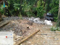 Satpol PP Banjarsari Terjun Langsung ke Lokasi