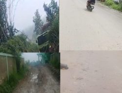 Galian Tanah Merah Kembali Beroperasi di Desa Mekarsari