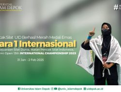 Keren! Mahasiswi UID Al-Karimiyah Torehkan Prestasi Juara 1 Kolase Putri Kejuaraan Silat Dunia 2025