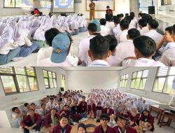 KKM 37 Sukasenang Gelar Bedah Universitas Sultan Ageng Tirtayasa dan Sosialisasi Beasiswa di SMAN 1 Cijaku