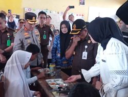 Hadiri Launching makan Bergizi Gratis di SD Negeri 64, Ini Yang di Sampaikan Pj Walikota Pagar Alam Nelson Firdaus