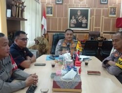 Jelang Pelantikan Gubernur dan Wakil Gubernur Sumsel Serta Walikota dan Wakil Walikota Pagar Alam, Ini Pesan Kapolres Pagar Alam AKBP Erwin aras Genda